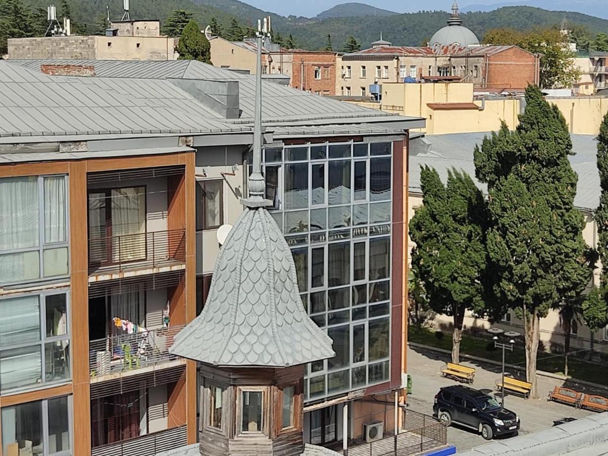 Pushkin Street Pearl Otel Kutaisi Dış mekan fotoğraf